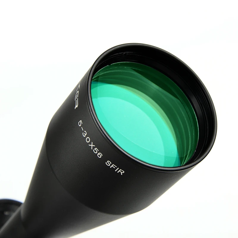 Охотничья оптика MARCOOL Stalker 5 30X56 FFP HD оптический коллиматор пневматическая