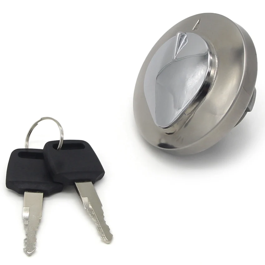 Motorcycle Fuel Gas Cap With Cover Key Tank For Honda CA125 CMX250 CMX450C VF750C VF750C2 VT1100C VF750CD VT1100C2 17620-KR3-751 - Image 4