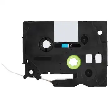 

Labeler Ribbon Label Tape Gold on White Background 12mm for Brother Labeling Machine / TZe