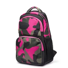 Камуфляжный походный рюкзак уличная унисекс дорожная сумка Oxford женский школьный рюкзак для подростков большой емкости рюкзак для ноутбука