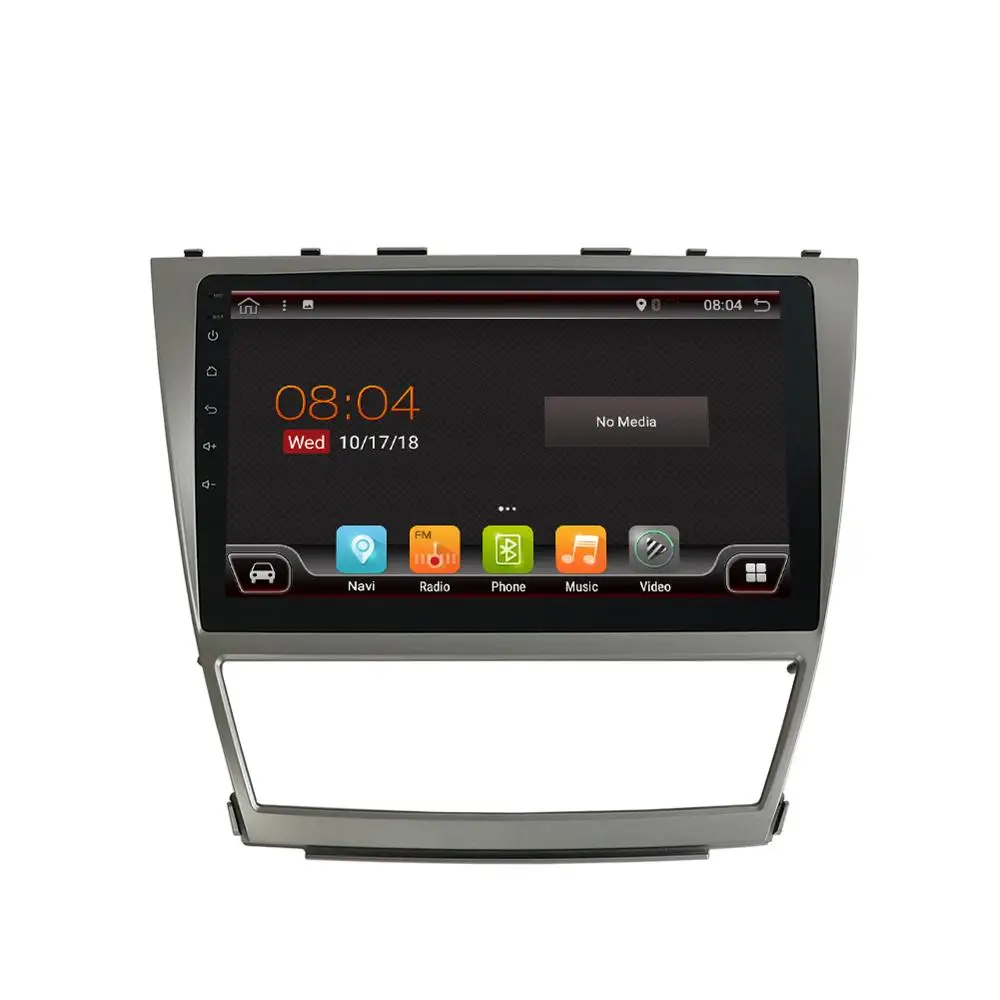 10.1" 2 Din Android 10.0 Car Radio For TOYOTA CAMRY 2006-2011 Capacitive multi-touch screen 4 Core 2+32G Audio Stereo | Автомобили и