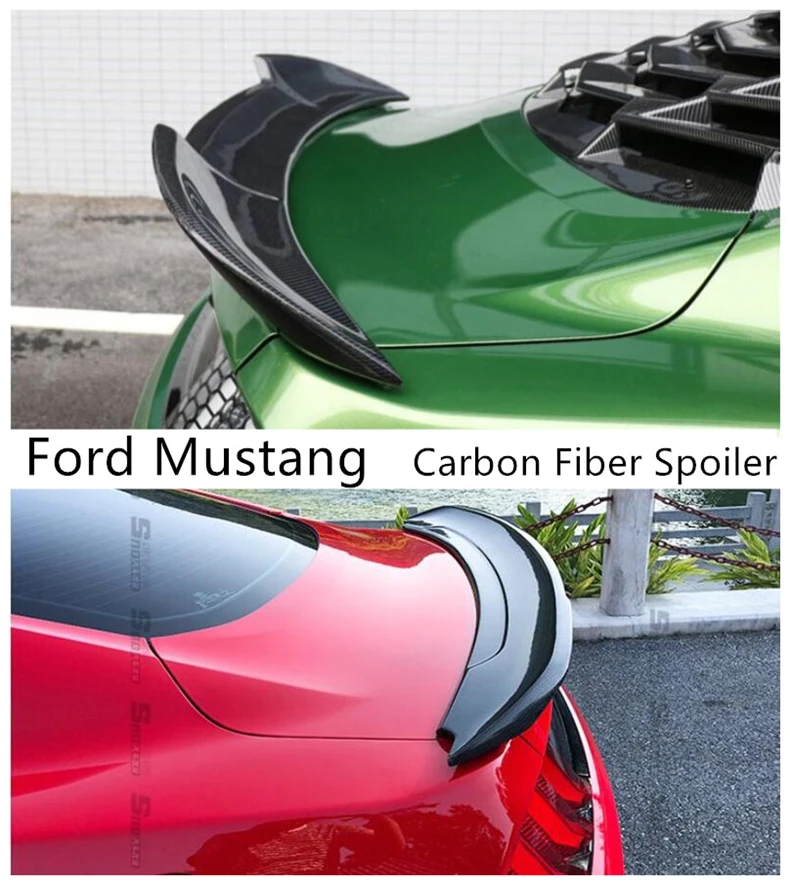 Спойлер из углеродного волокна для Ford Mustang 2015 2016 2017 2018 2019 2020 высокое качество