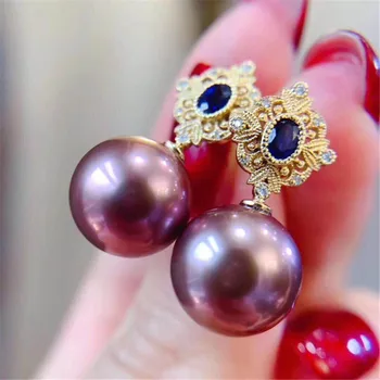 

Pearl Earrings fittings factory diy jewelry making Earrings Base Settings Gold Filling Classic Earrings Findings for Women charm