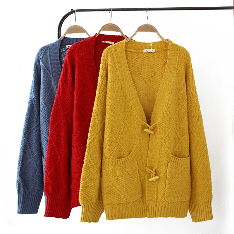 

Fat Mm Plus-sized WOMEN'S Dress New Style Fall And Winter Clothes Loose-Fit Toggle Sweater Middle-aged Women Dress Casual Slimmi