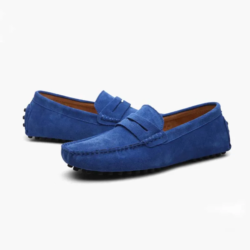 

2020 driving shoes men's leather beans men's shoes lightweight large Tenis Masculino Adulto supports Dropshipping 38-49