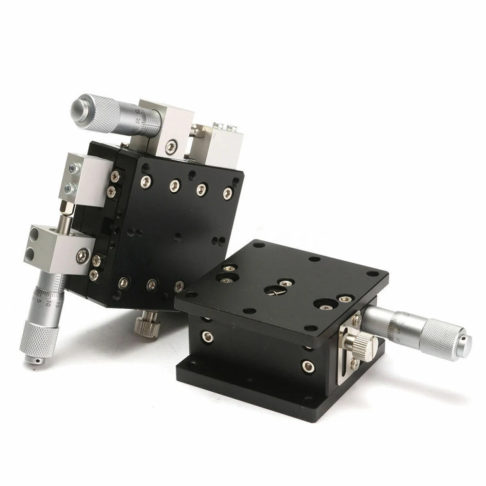 

Axial Linear Stage Trimming Platform Bearing Tuning Sliding Table Lifting 60x60mm Best Price
