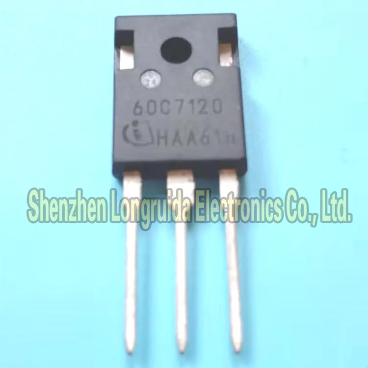 10 шт. 60C7120 IPW60R120C7 TO-247 MOSFET транзистор