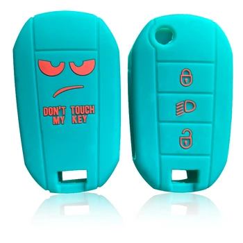 

Key Holder For Citroen Berlingo C4 Cactus Picasso C4l C5 X7 C8 C6 Xsara Key Cover Case For Peugeot 3008 208 308 508 408 2008 307