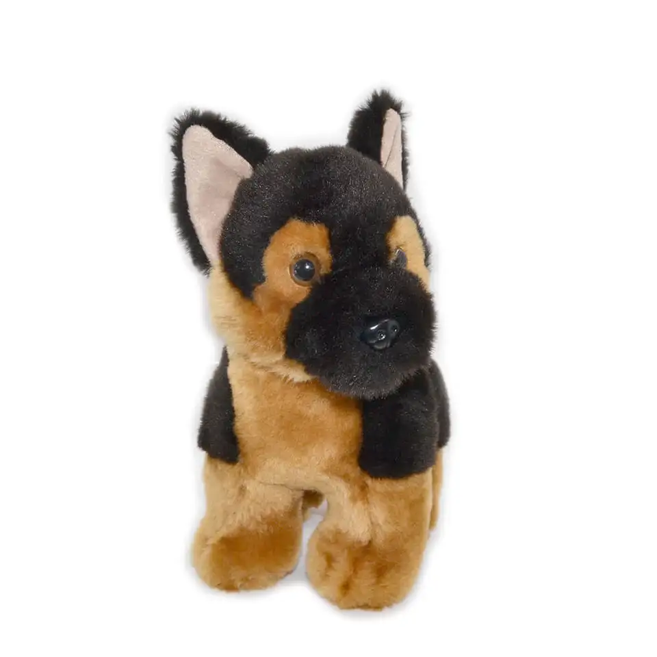 realistic german shepherd stuffed animal