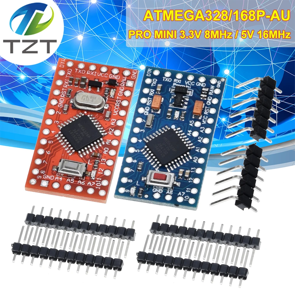 ATMEGA328P-Pro-Mini-328-Mini-ATMEGA328-5V-16MHz-ATMEGA328-3-3V-8MHz-for ...
