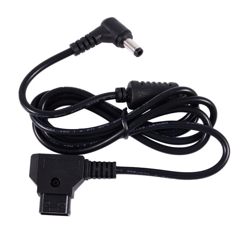 D-Tap 2 Pin Male Connector to DC Plug Power Cord Cable BMCC BMPC DSLR Rig P7B7