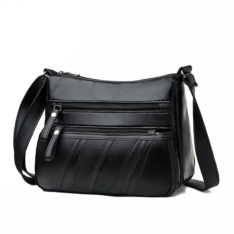 

Fashion Woman Shoulder Bag Designer sheep Leather Women Messenger Bags Brand Tote Flap Female Handbag Crossbody Bags For Women