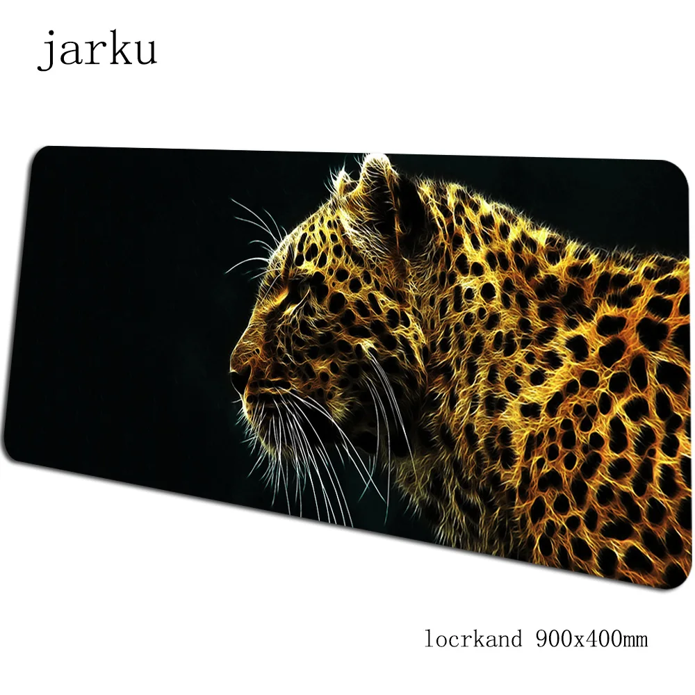 Size 900x400X2MM Кошки Забавный Коврик для компьютерной мыши геймер Тигр 900x400x2 мм notbook коврик для мыши Леопардовый игровой коврик для мыши Коврик для мыши стол padmouse аксессуары - Цвет: Size 900x400X2MM