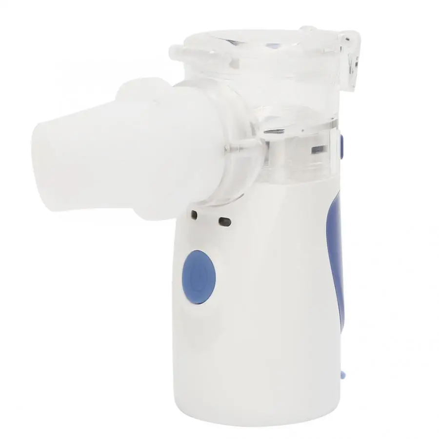 

New Professional Ultrasonic Mini Portable Handheld Inhaler Vapourizer Humidifier for Adult Kids Inhaler Atomize