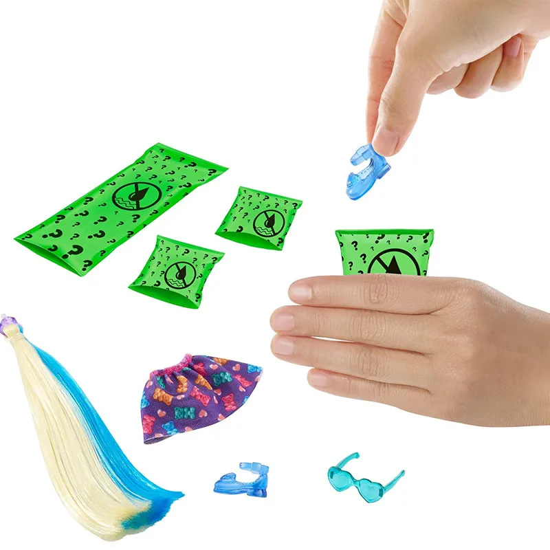 Оригинальная кукла Барби Сказочная игрушки для макияжа детей аксессуары девочек