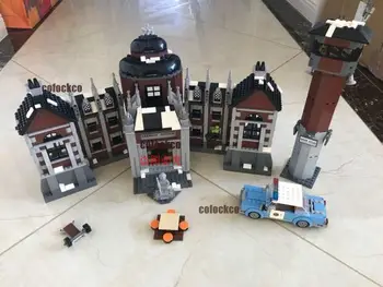 

10741 cofockco Compatible The Batman Movie series 70912, Arkham Asylum Building Blocks Kids Toys For Children Gift