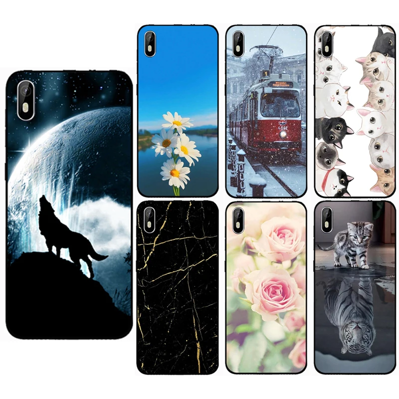 Animal Colorful Case for CUBOT J5 Silicone Soft Covers Cubot Protector Baicvery Back | Мобильные телефоны и аксессуары
