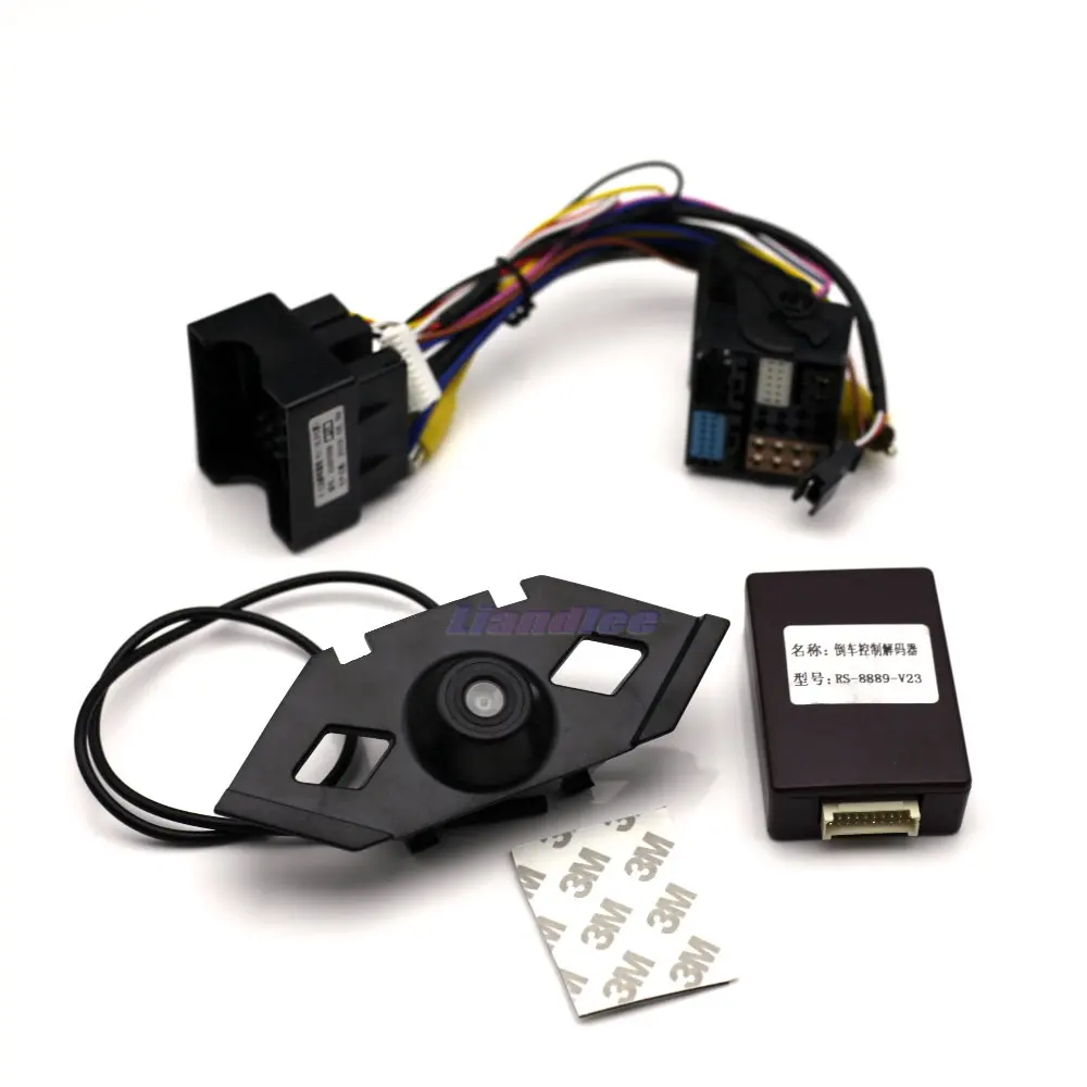 Car Front View camera Parking System CANBUS Original Screen For Volkswagen VW Golf 7 MK7/MQB 2017 2