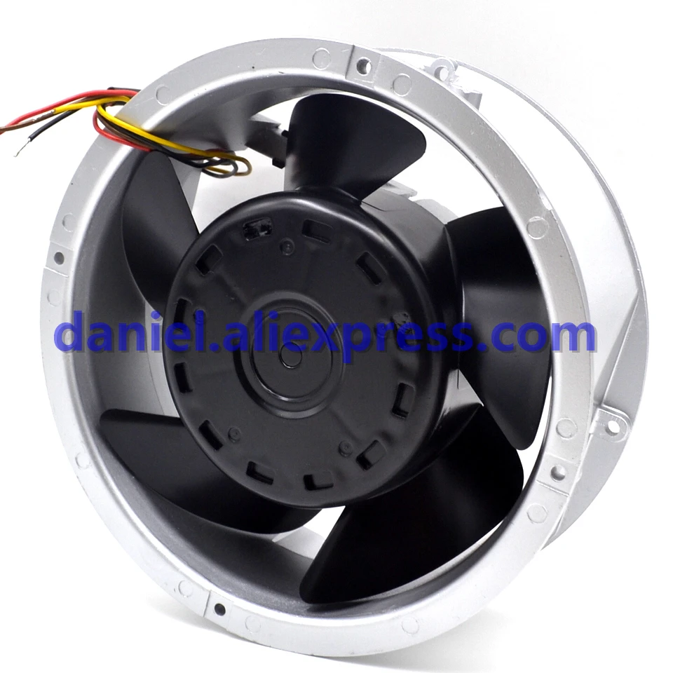 Sanace Ventilador Dissipador de Calor com Alto Volume Circular 200 24v 19a 20cm dc - Imagem 2