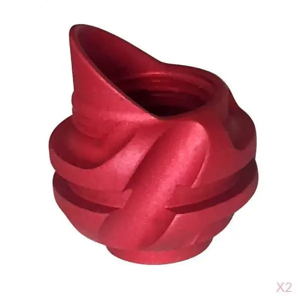 2pieces Aluminium Alloy Peep Sight 1/4