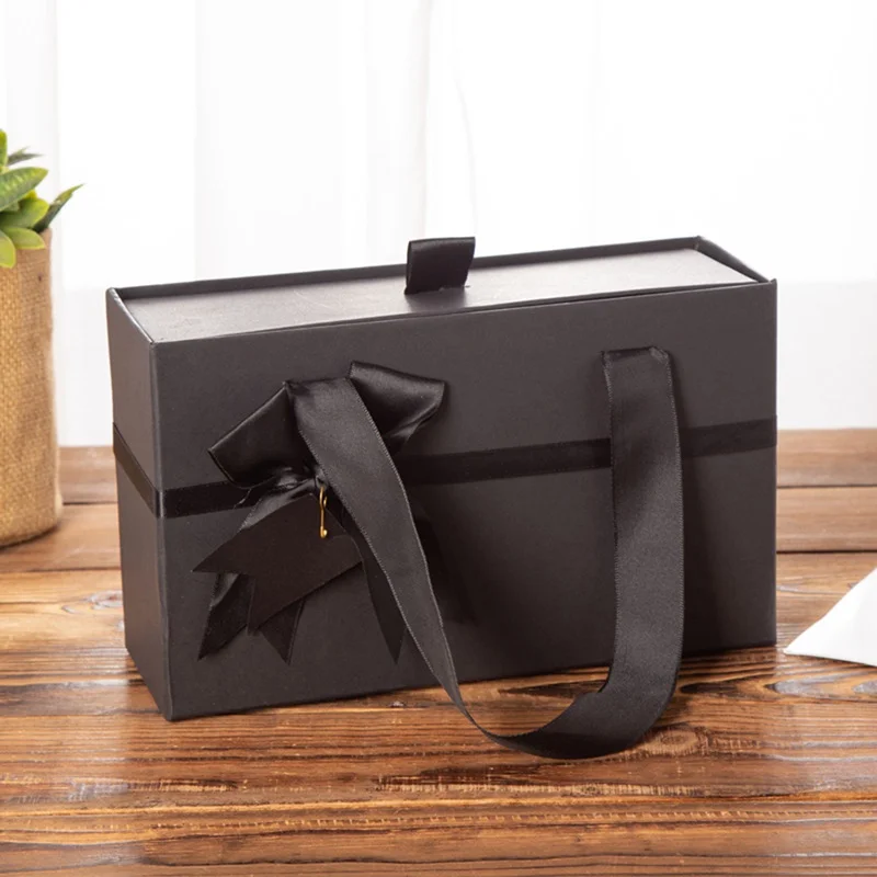 

3 Sizes Handmade Cardboard Paper Gift Box For Valentine's Day,Weddings, Engagements, Graduations, Holidays And More
