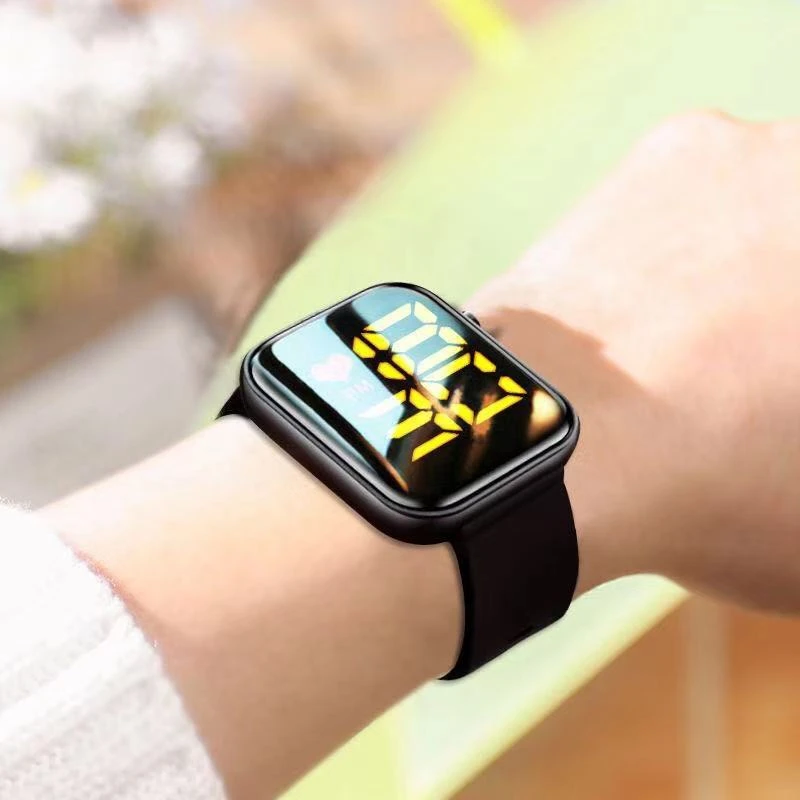 Fashion Lover Digital Watch For Men Women Sport Waterproof Wristwatches Mens Watches 2021 Luxury Electronic Clock heren horloge
