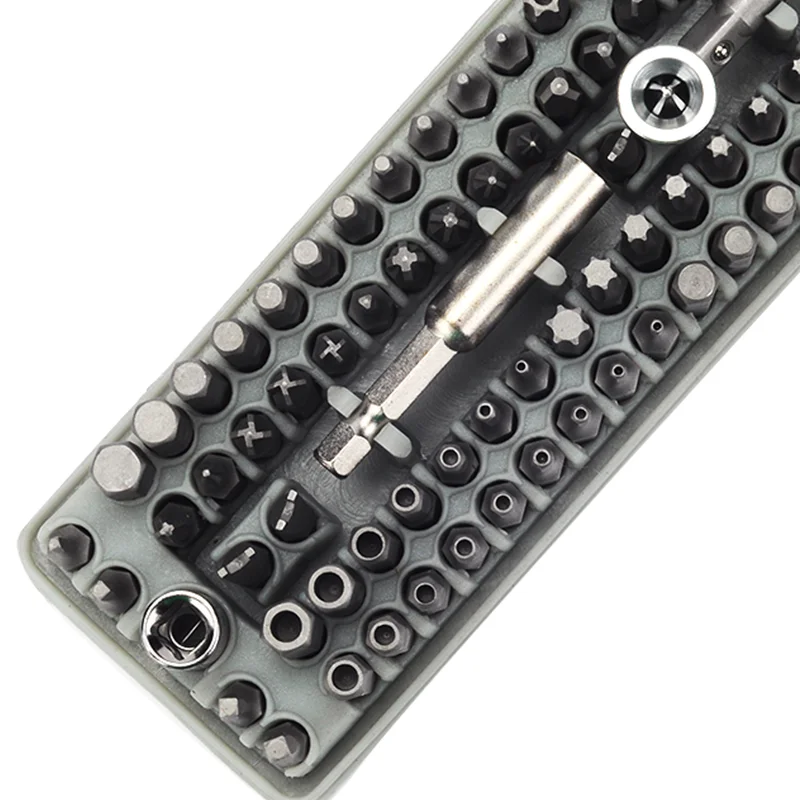 Pro'sKit SD-2310 Assorted Electric screwdriver Bits 100pcs crewdriver exchange bits for DIY ratchet power Tool steel bits