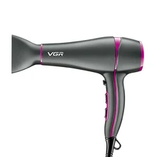 2000 Вт мощный профессиональный фен для волос Инструменты для укладки фен горячий/холодный ветер с насадкой для сбора воздуха бытовой фен