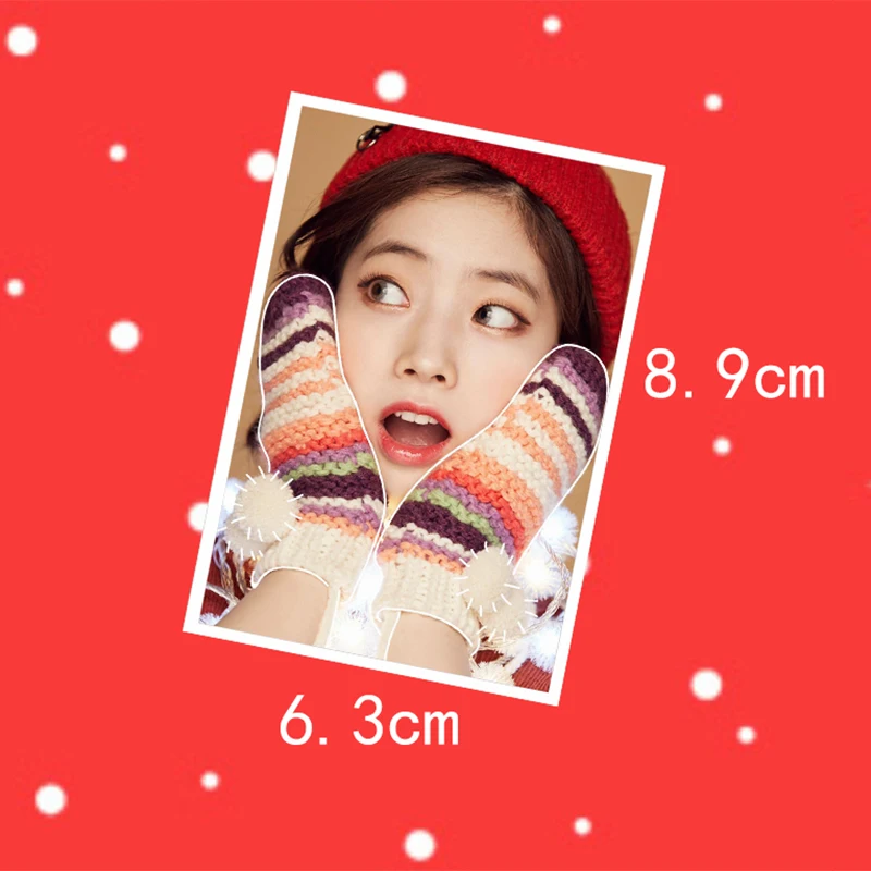 Kpop Twice Heart Shaker Polaroid Photo Lomo Card Fashion K Pop Twice Fans Gifts Metal Box 40pcs Box Drop Shipping Jewelry Findings Components Aliexpress