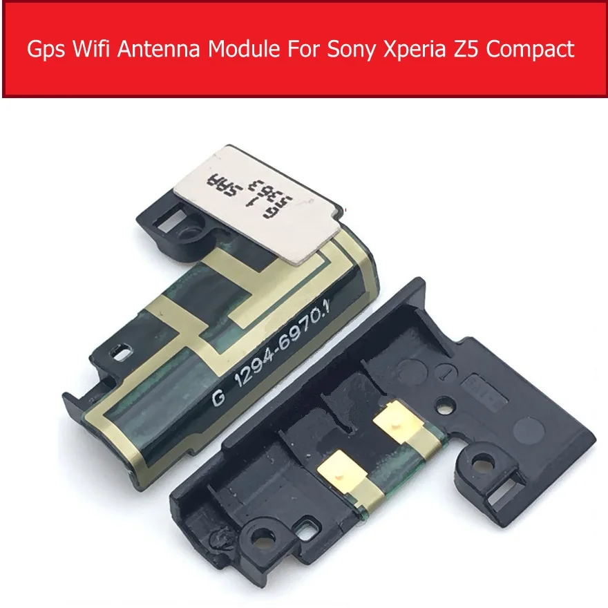 Антенна сигнала Bluetooth модуль для sony Xperia Z5 Compact Z5C Z5mini E5803 E5823 Wifi gps антенна модуль Wifi Замена