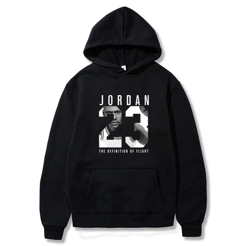 2019 брендовая мужская толстовка в стиле хип-хоп с длинным рукавом JORDAN 23 и