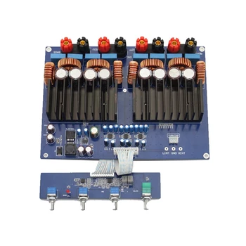 

2.1 High Power Digital Power Amplifiers Board 3 Channels Hifi Class D o 2X300W +600W