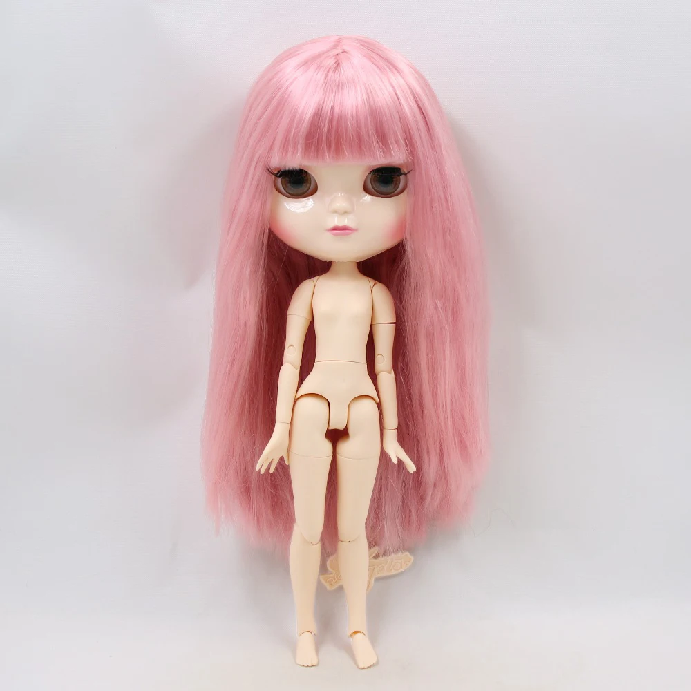 DBS ICY bjd doll 1/6 30cm toy A-cup azone body joint body white skin naked doll 8