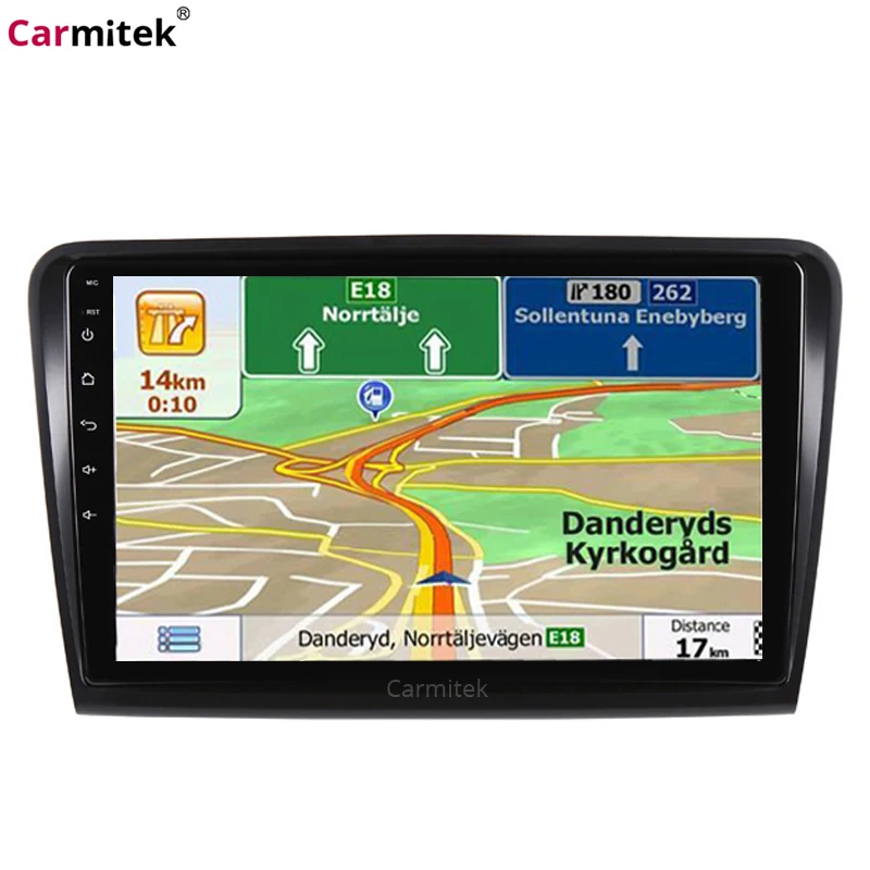 Carmitek Car Android 8.1 Radio Multimedia Player For Skoda Superb 2008 2009 2010 2012 2013 2014 GPS Navigation head unit Carmitek Car Android 8.1 Radio Multimedia Player For Skoda Superb 2008 2009 2010 2012 2013 2014 GPS Navigation head unit