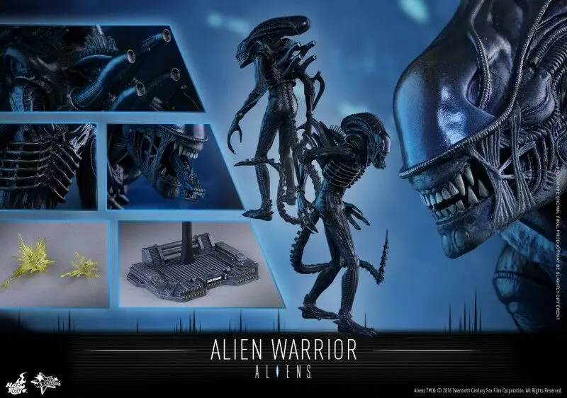 

For Collection 1/6 Scale Full Set MMS354 Alien Warrior Action Figure Specification Model Toys for Fans Holiday Gifts