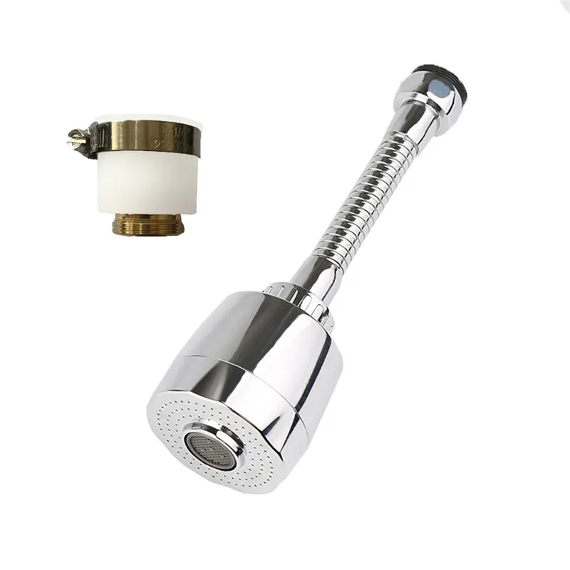 kitchen faucet Flexible Faucet Sprayer Turbo Flex 360 Sink Faucet Sprayer Jet water pipe adapter #4D11 (2)