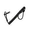1 Pc Outdoor Tactic Spring Lanyard Elastic Retractable Anti-lost Waist Hanging Retention Rope Police Pistols Gun Rifle Sling ► Photo 3/6