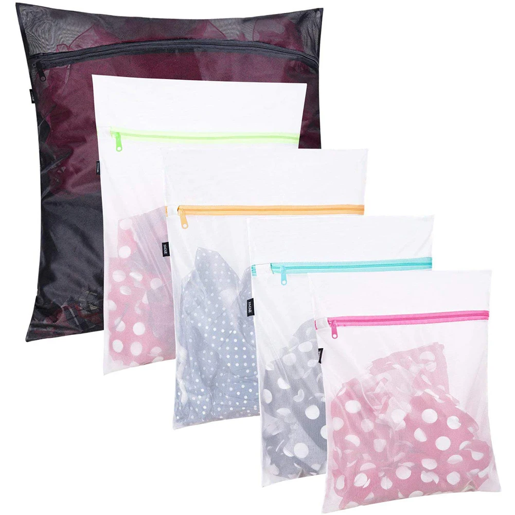 

Wash Bags Home Organizer Washing Machine Clothes Protection Net Bag Mesh Home Washing Machine Bra Underwear Clothes Laundry Bag