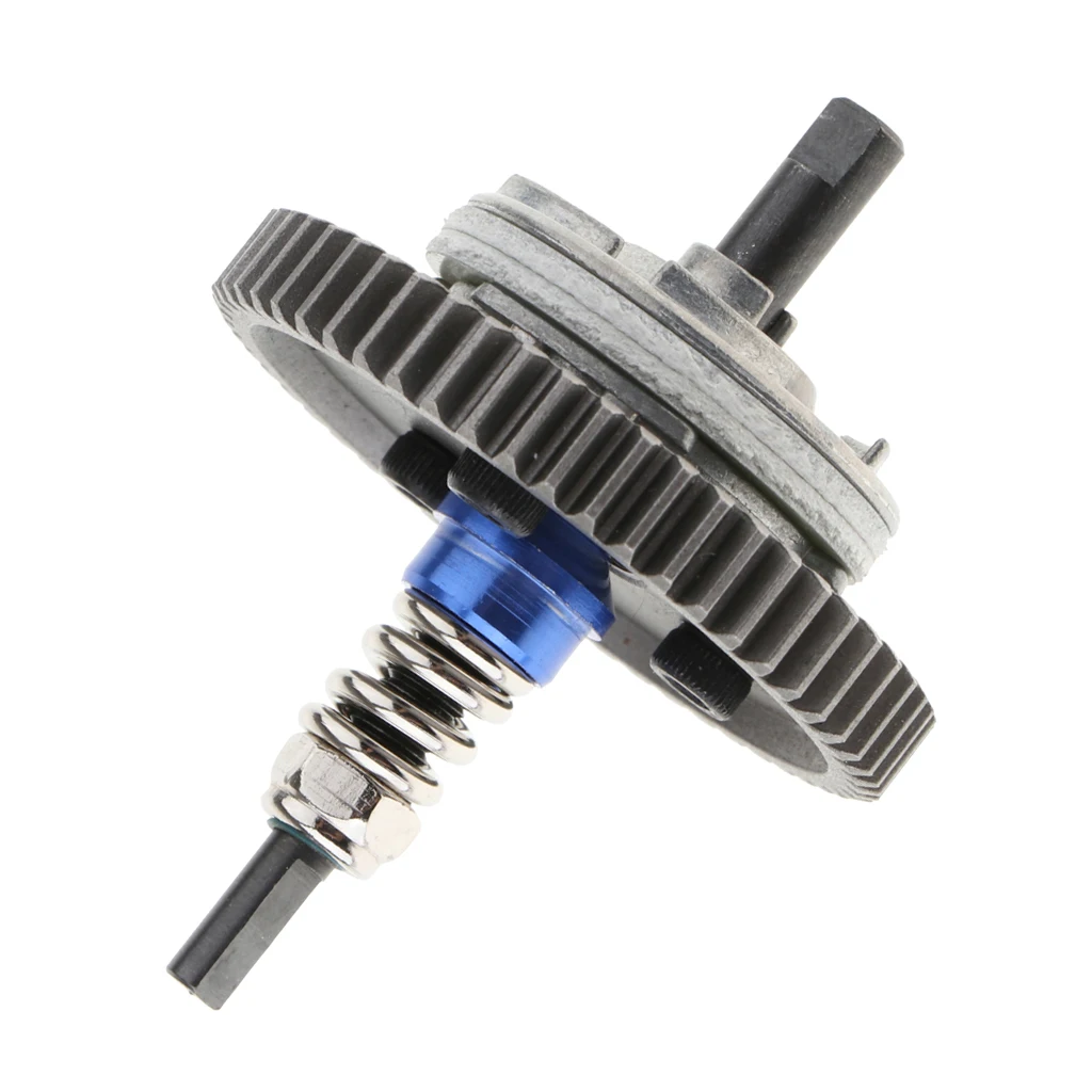 P2953 54T Upgrade Metal Differential Assembly Gear for 1/10 REMO Hobby HuanQi HQ727 Traxxas Slash 4x4 RC Car Parts
