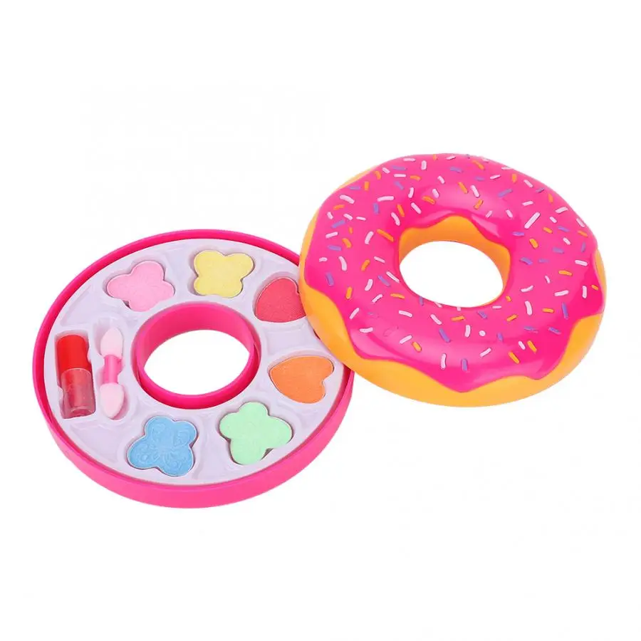 3 Styles Children Pretend Play Toys Princesses Make up Box Interactive Toy Makeup Set Tools Toy for Children Girls Gift Box