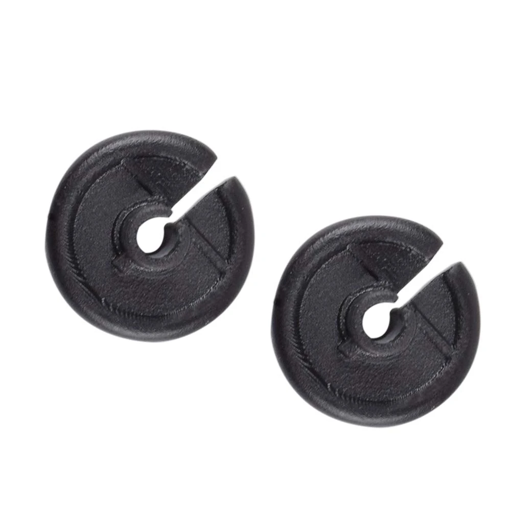 2 set ARCHERY Kisser Button Black with Copper Anchor Clips 3