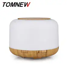 Pulvérisateur de parfum de ménage de filtre à Air de Grain en bois d'humidificateur d'aromathérapie de muji-style 500 Ml(China)