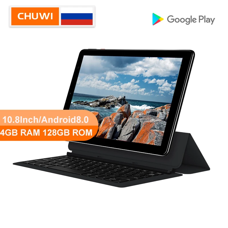 Оригинальный CHUWI Hi9 Plus Tablet PC MediaTek Helio X27 Дека Core экран 2k двойной 4G 10,8 дюймов 4G B Оперативная память 6 4G B Встроенная память Android 8,0 Tablet