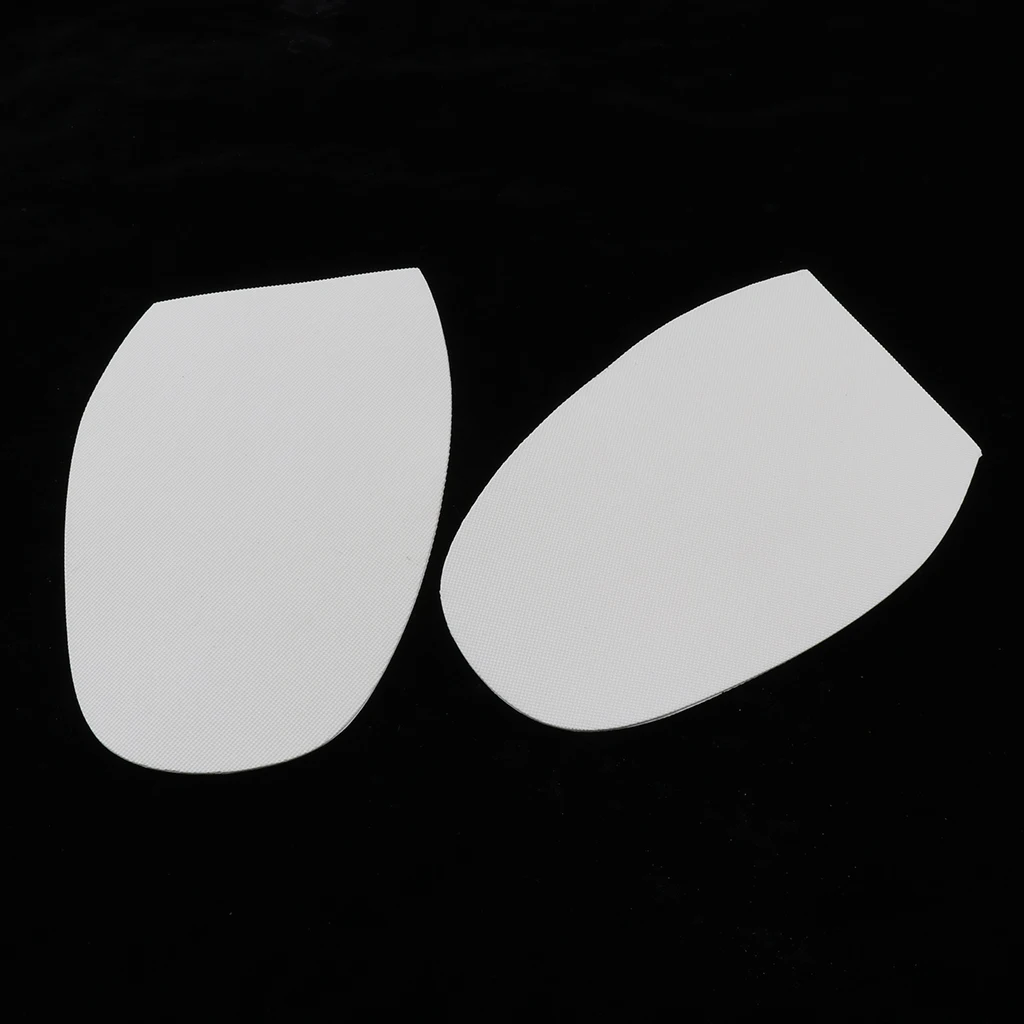 2Pieces DIY Stick On Soles, Heel Shoe Repair Anti Slip Grip-Rubber Pad