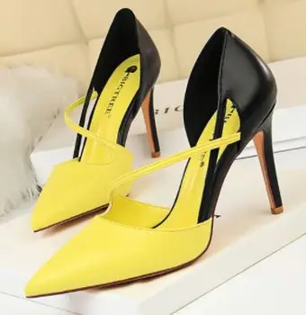 

YEELOCA Fashion Sweet High Heel m002 Shoes Women High Heels GP053