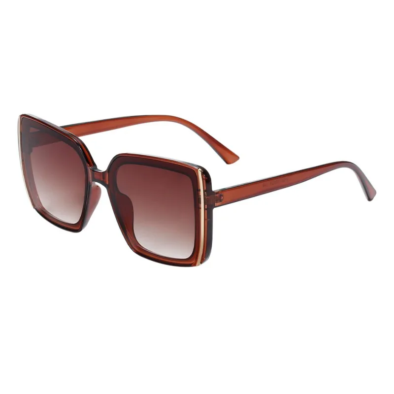 

Korean Style Retro Popular Semi-Metal Oversized Frame Sunglasses Eyewear New Arrivals