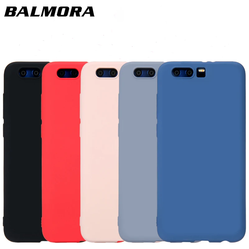 Мягкий жидкий силиконовый чехол BALMORA для huawei Honor 20 8x 7x v20 v10 v9 Роскошный из ТПУ 10 lite