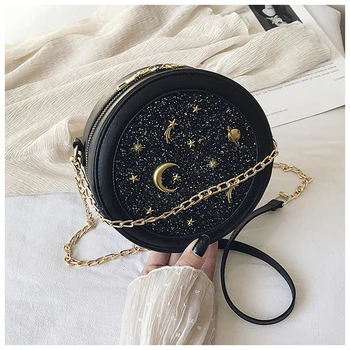 

Creative Round Crossbody Bags For Women Summer Ladies Handbags Fashion Zipper Bags Travel Shoulder Messenger Bags