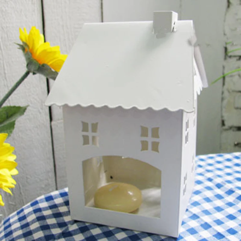 Подсвечник рождественский подсвечник Железный чайный светильник подсвечник металлический подсвечник свадебный светильник для дома
