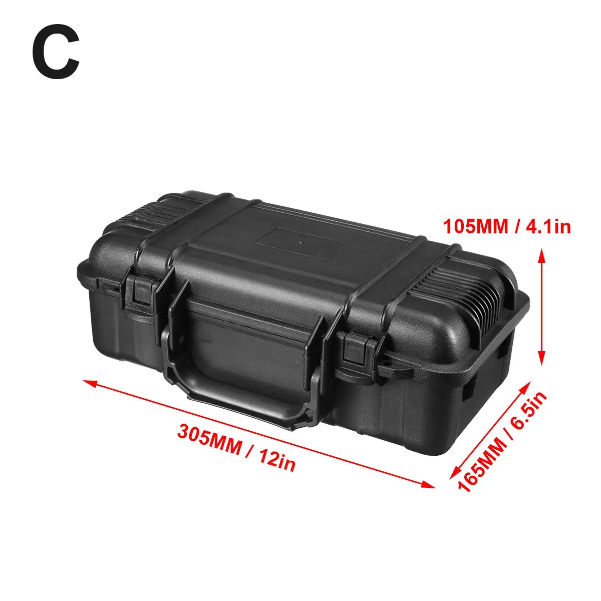 6 Sizes Waterproof Hard Carry Case Bag Tool Kits with Sponge Storage Box Safety Protector Organizer Hardware Toolbox tool tote bag Tool Storage Items